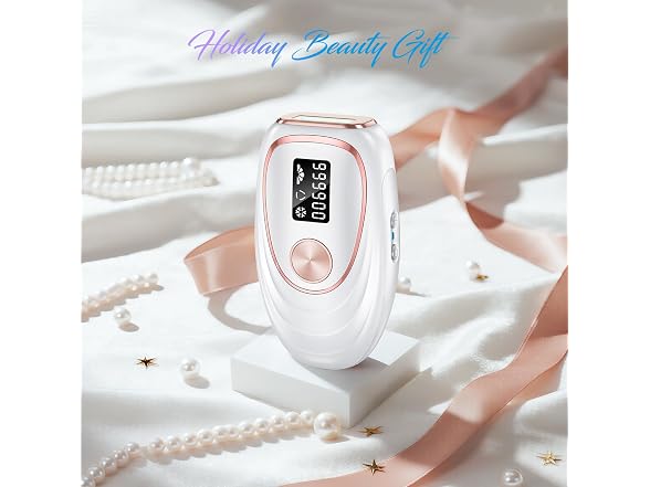 Oreeth IPL Hair Removal Device Full Body White
