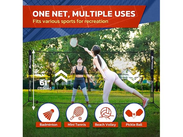 Outdoor Cruiser Portable Sports Net - Indoor and