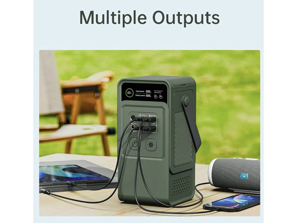 192Wh Portable Power Supply 60000mAh