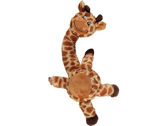 Cudlie Plush Dog Toy with 3D Animal Head