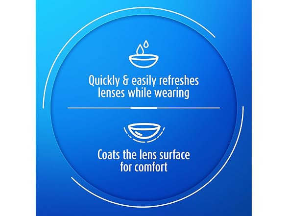 Boston Rewetting Drops RGP Contact Lens Comfort