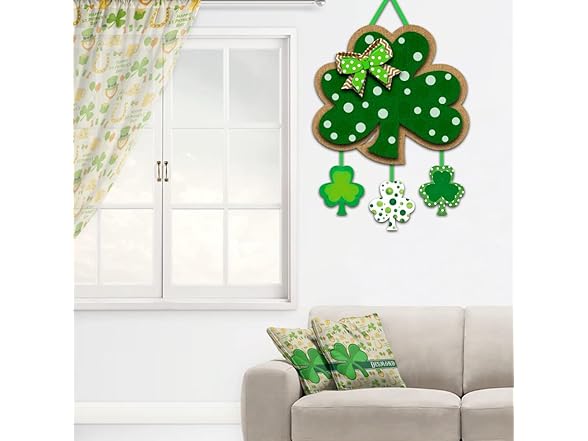 Friday Night St. Patrick's Day Door Sign