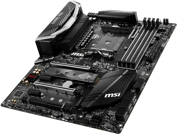 MSI AMD X470 Pro Carbon Gaming ATX DDR4