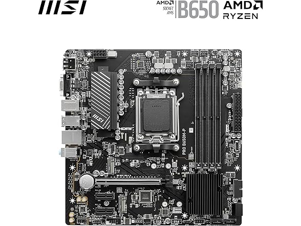 MSI PRO B650M-P V1 Motherboard