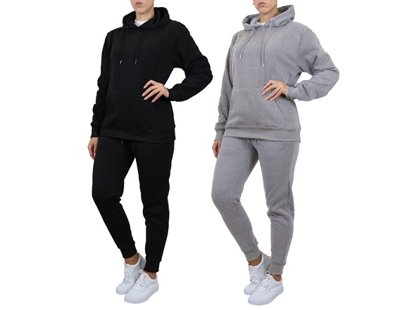 Black & Heather Grey