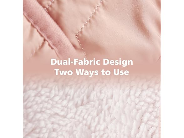 SHINEDOOR Dual-Fabric Shawl