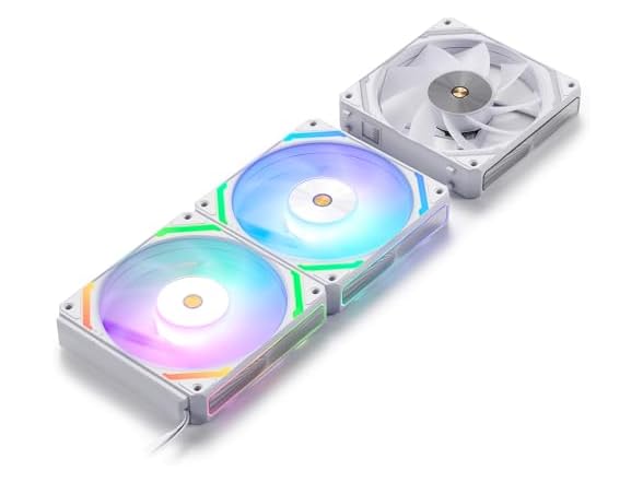 LTC CF-121D 120mm PC Case Fan, ARGB