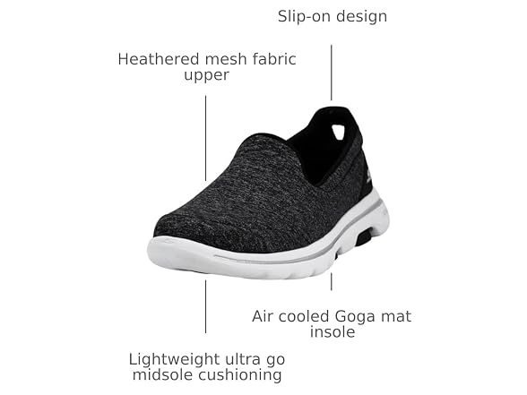 Skechers Women's GO Walk 5 - Honor Shoe