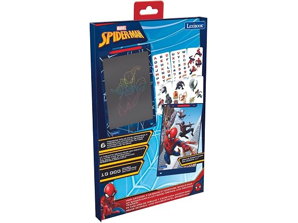LEXiBOOK Spider-Man Magic Slate, CRT10SP