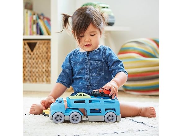 Green Toys Car Carrier