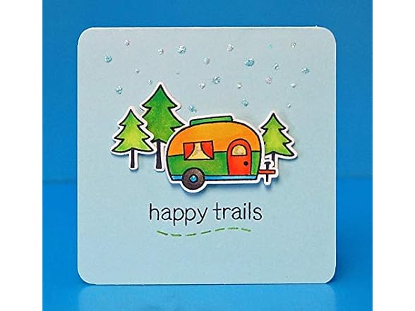 Lawn Fawn Dies Happy Trails (LF609) - Gallery 5