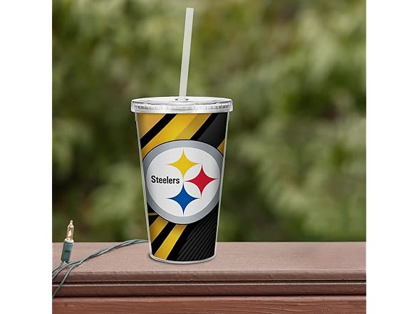 Pittsburgh Steelers Team Tumbler