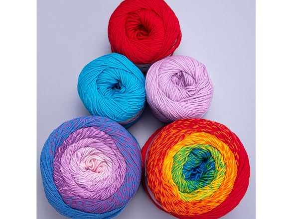 Yarn Art Bouquet Pure Cotton Yarn - 546 yds
