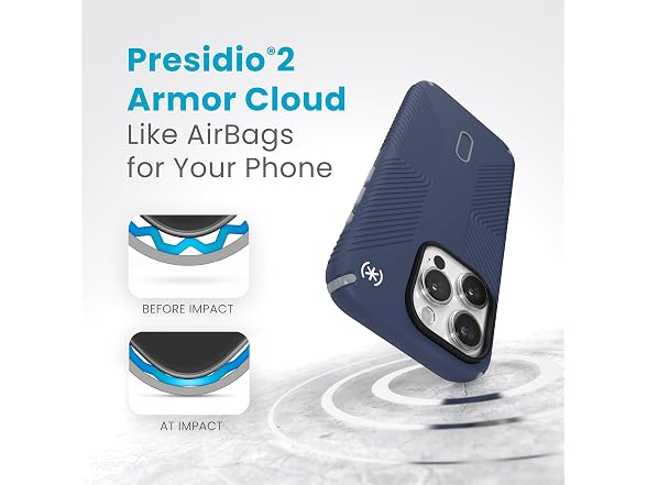 Speck MagSafe Case for iPhone 15 Pro