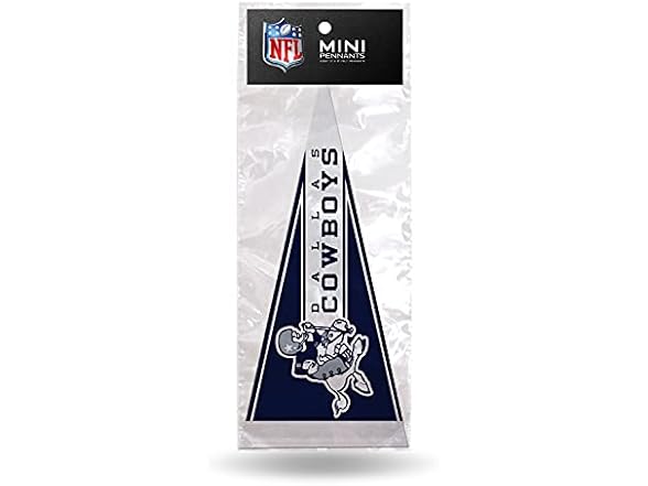 Dallas Cowboys Mini Pennant Set