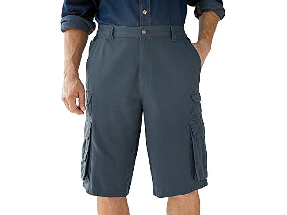 Boulder Creek Men (46 Regular) Shorts Carbon