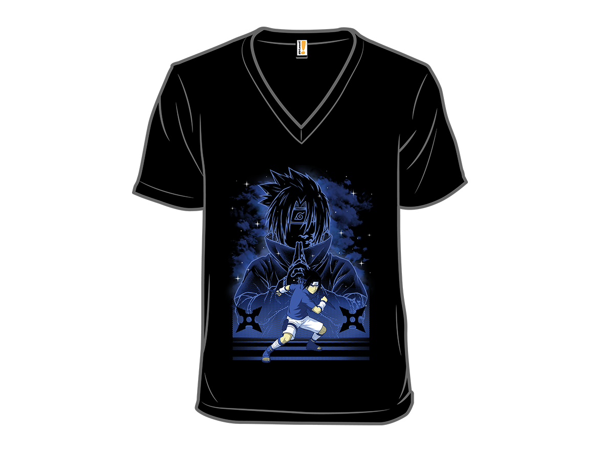 Sharingan Warrior Shadow Lineart - Gallery 10
