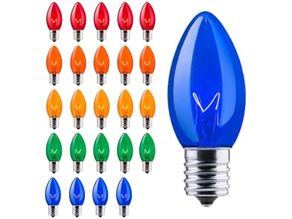 Brightown Brightown C9 Incandescent Bulb