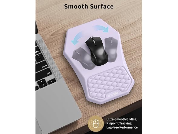 abc.mat Ergonomic Mouse Pad
