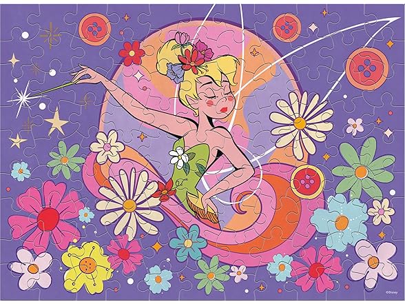 Disney Tinker Bell Flower Magic Puzzle