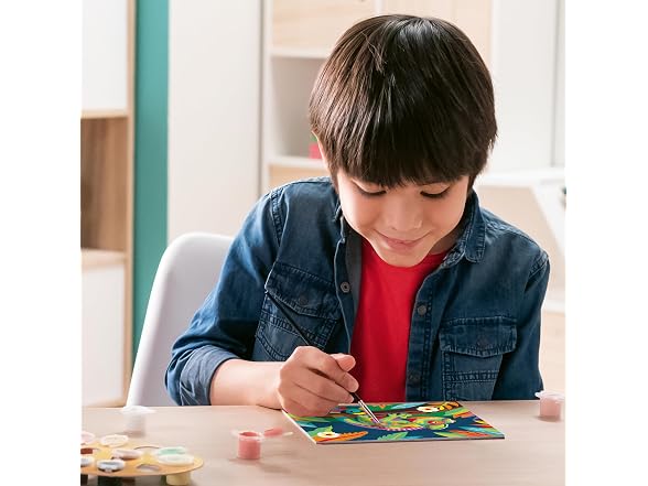 Ravensburger CreArt Colorful Chameleon Paint‑by‑Number Kit
