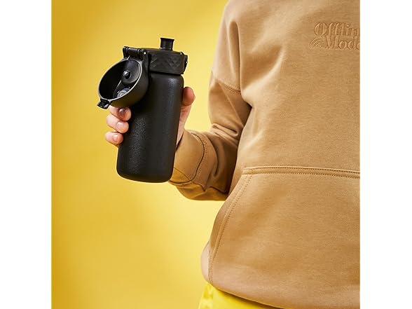Ion8 Kids Bottle, Steel 13oz Leak Proof