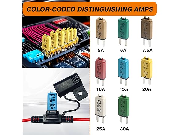 Circuit Breaker Blade 20A 5Pk Manual