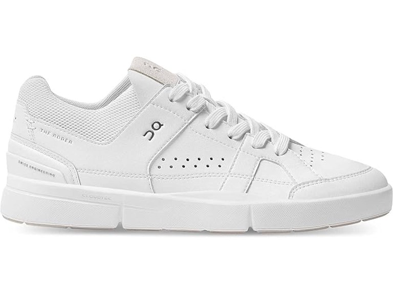 On Running The Roger Clubhouse Women's Shoes All White Size 5