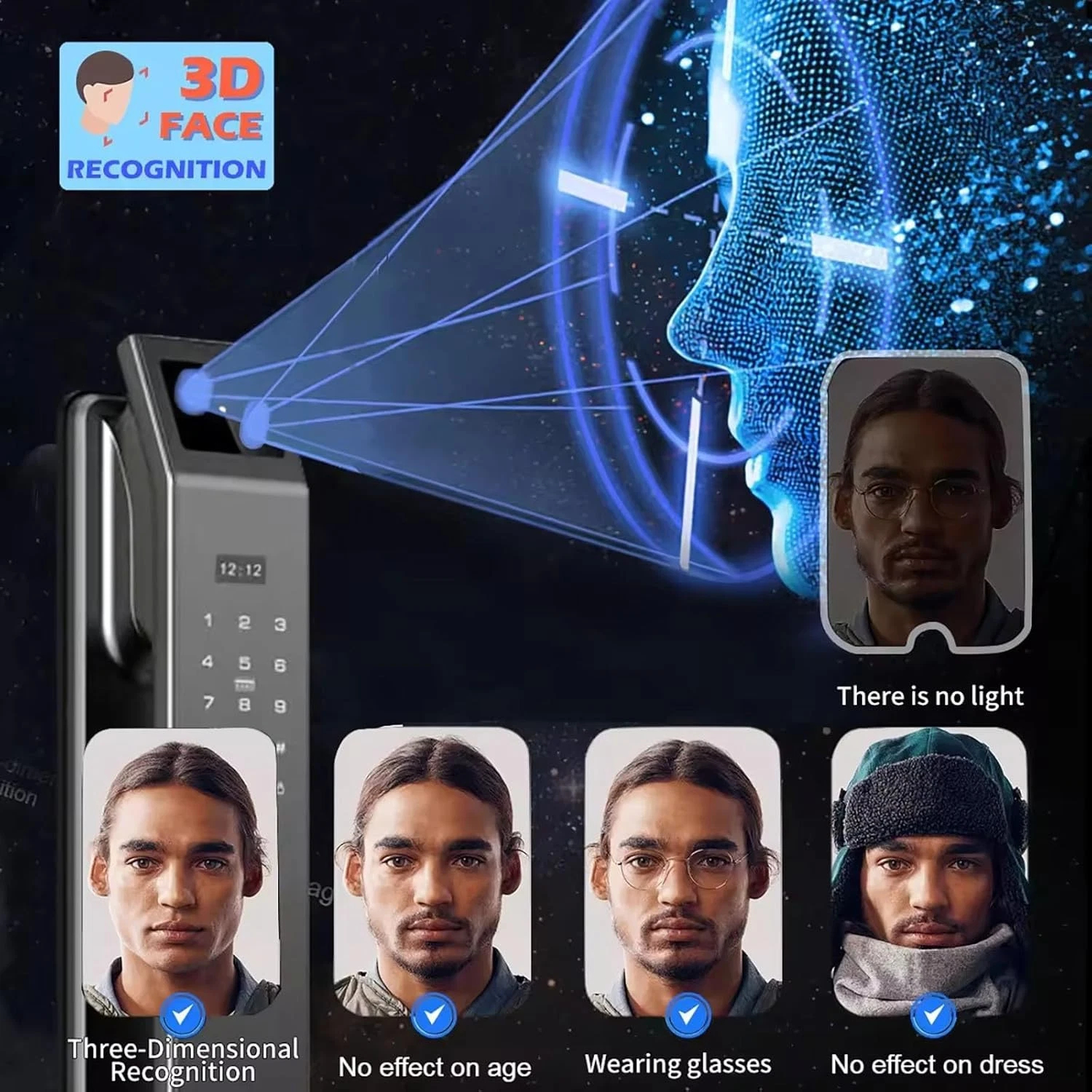 3D Face Recognition Door Lock - Gallery 17