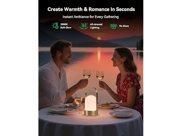 Tubicen Portable Table Lamp