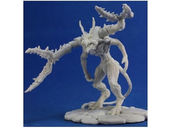 Reaper Bones Wolf Demon Miniature