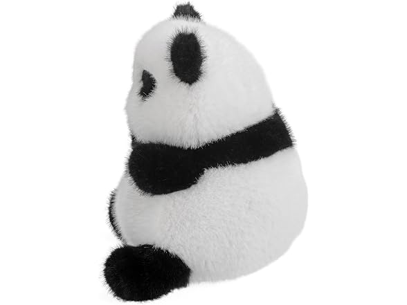 WILD REPUBLIC Tummykins Panda Stuffed Animal - 8"