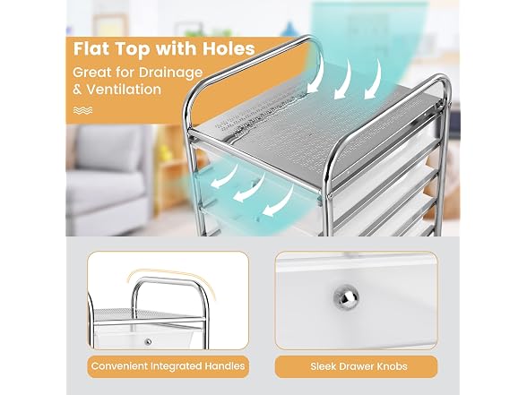 OFFICEJOY Storage Cart