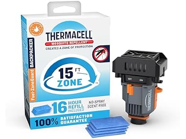 $22.99, Was $39.99, 42% Off! Thermacell Fuel-ZoneGuard Mosquito Repeller dealfomo