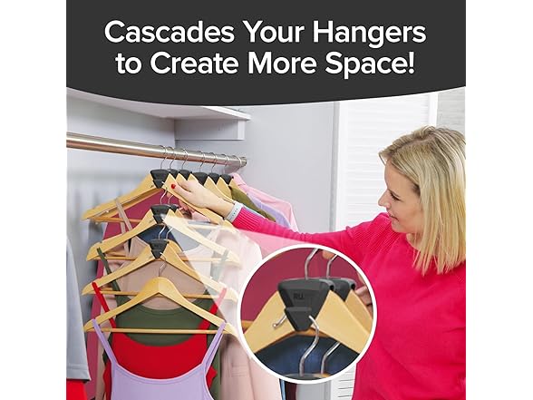 Ruby Space Triangle Hangers 4pk