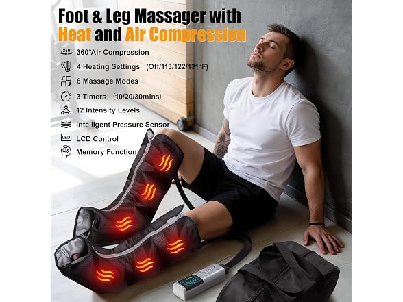 MZCNU Leg Compression Massager