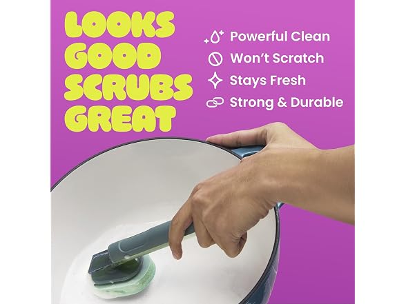 Brite Scotch Brite Fillable Dishwand
