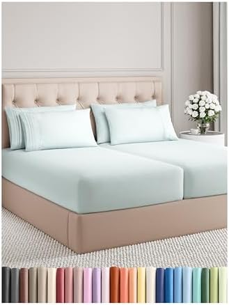 7 Piece Breathable & Cooling Sheet Set