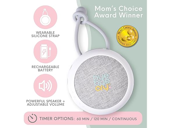 ByeByeCry Instant Colic Baby Relief