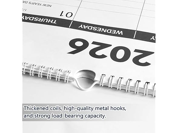 2026 -2027 Large Wall Calendar/Planner