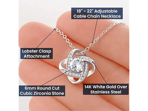 Dad To Daughter Heart Necklace