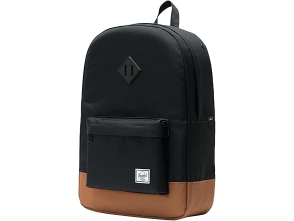 Black/Saddle Brown