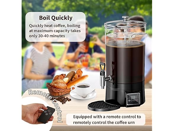 26 L Commercial Coffee Urn