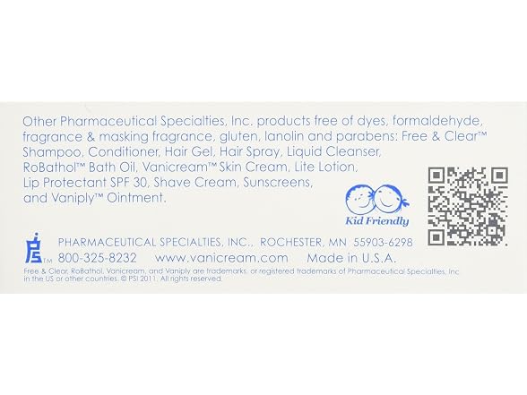 Vanicream Cleansing Bar Fragrance Free 3 9 Oz