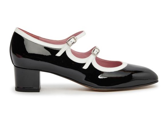 Carel Paris Bleuet 40mm Mary Jane Heels