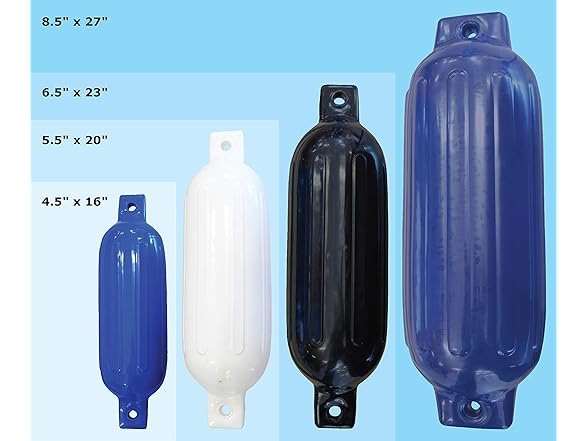 Dock Edge Boat Ribbed Fender