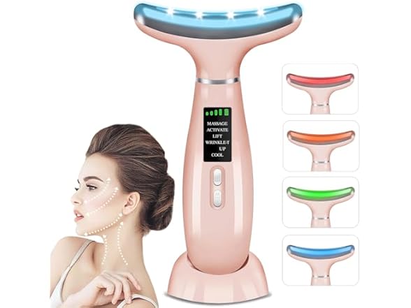 youngfocus Face-Neck-Massager