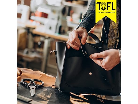 TOFL Top Grain Leather Strap for Crafts