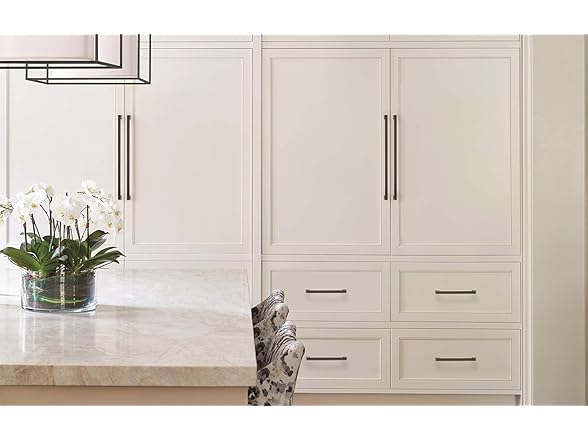 Amerock Blackrock Pull, 18", Bronze