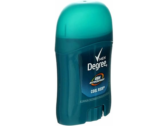 Degree Men's Invisible Solid Trial Size